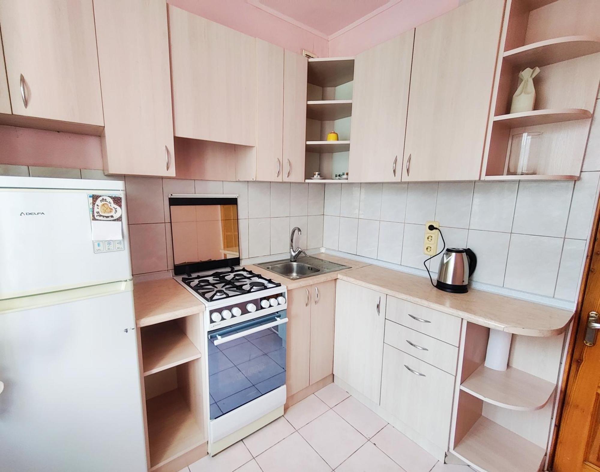 Apartment On Peremogy Square Київ Екстер'єр фото