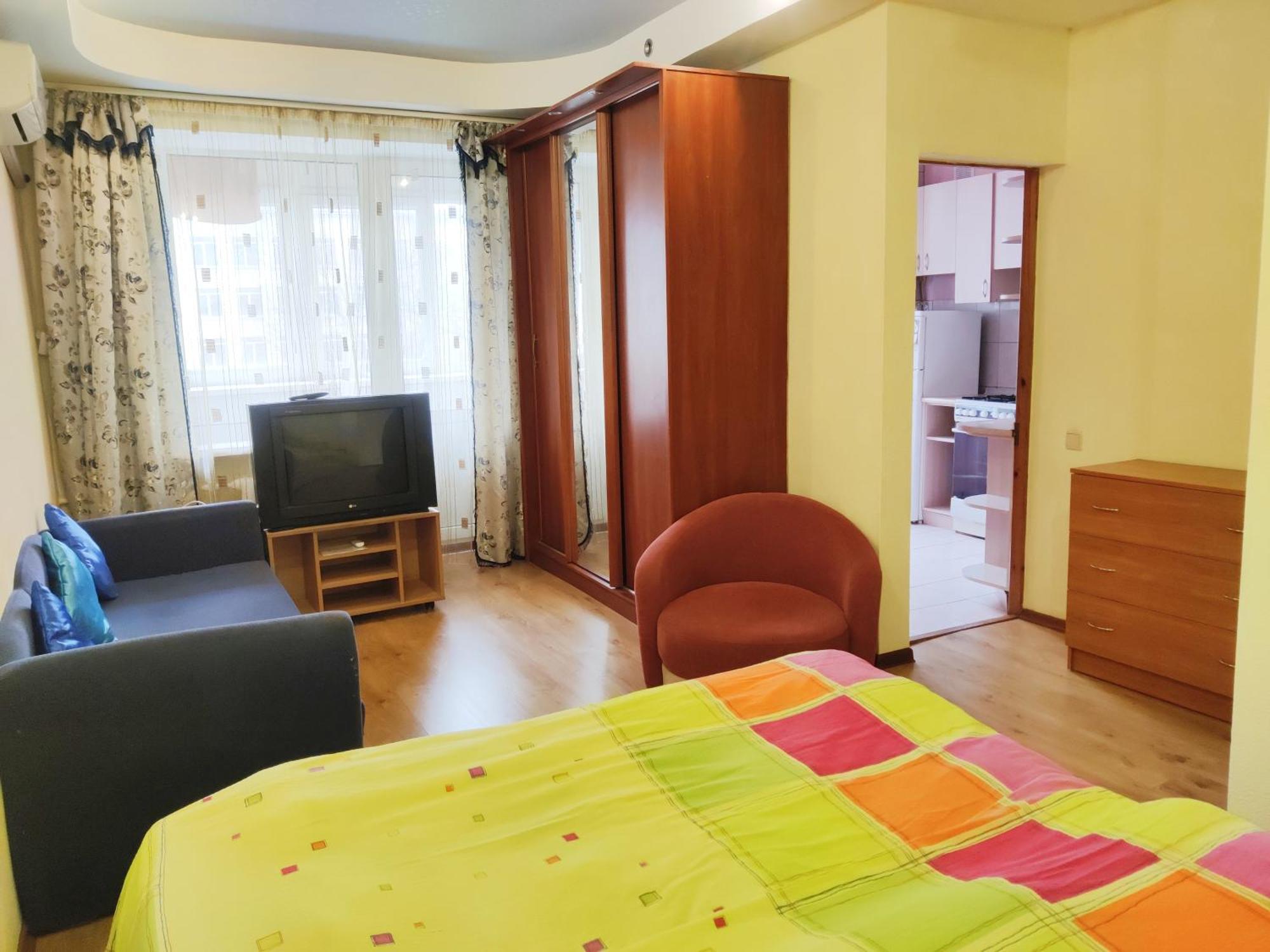Apartment On Peremogy Square Київ Екстер'єр фото