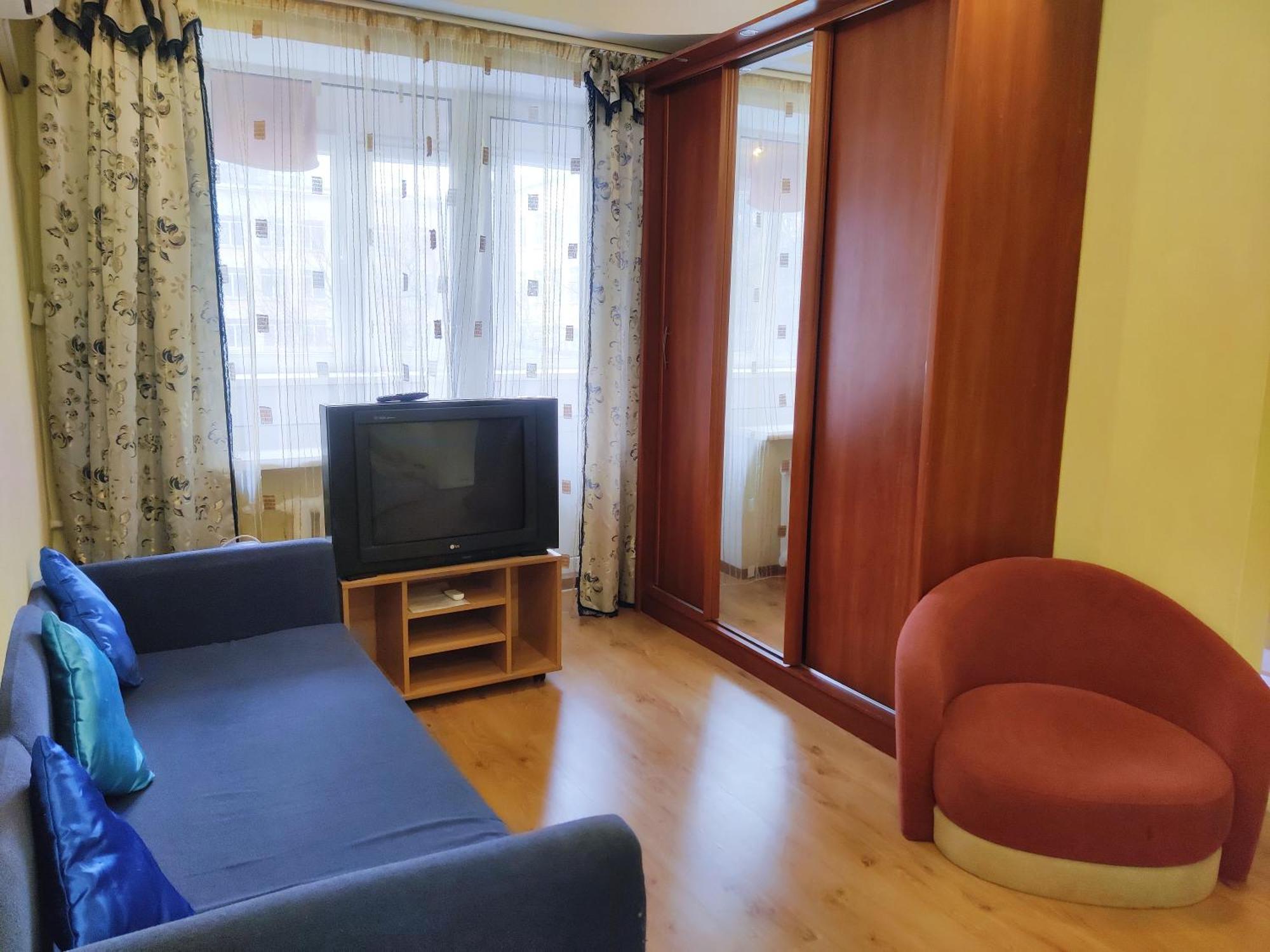 Apartment On Peremogy Square Київ Екстер'єр фото